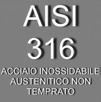 Buratto AISI 316