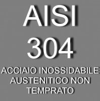 Buratto AISI 304