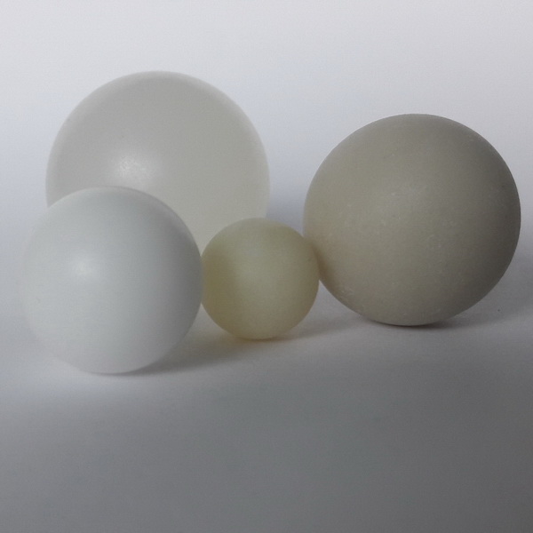 Sfera Ø 1/4" (mm. 6,350 ) PPH
(prezzo e quantità x 1000)