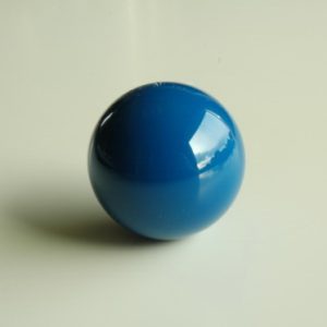 Sfera &Oslash; 21,000 mm. RESINA FENOLICA BLU