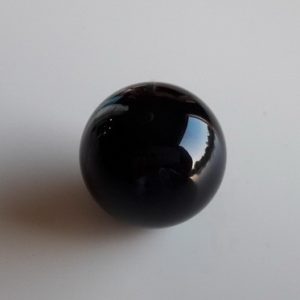 Sfera &Oslash; 21,000 mm. RESINA FENOLICA NERA
