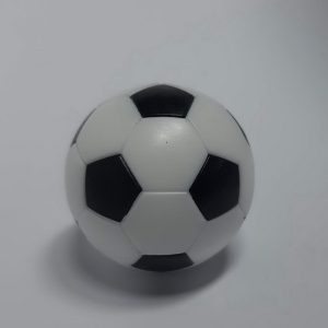 Pallina ricambio Calcio Balilla &Oslash; 32 mm. Bianca e nera