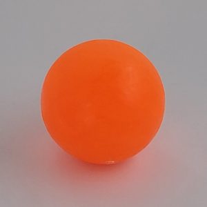 Pallina ricambio Calcio Balilla Garlando &Oslash; 33 mm. Arancio
