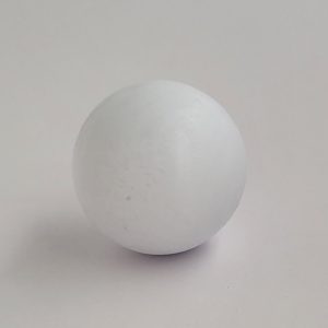 Pallina ricambio Calcio Balilla Garlando &Oslash; 33 mm. Bianca