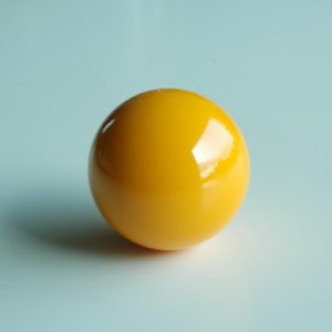 Sfera &Oslash; 41,300 mm. RESINA FENOLICA GIALLA