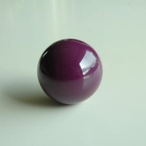 Sfera &Oslash; 41,300 mm. RESINA FENOLICA VIOLA
