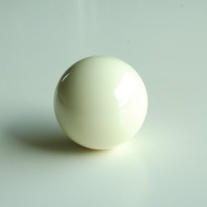 Sfera &Oslash; 50,800 mm. RESINA FENOLICA AVORIO