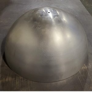 SEMISFERA ALLUMINIO Ø 900X450 Spess. 25/10