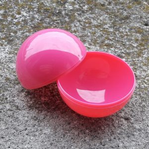 Sfera &Oslash; 50 mm. Polistirene LAMPONE senza gancio