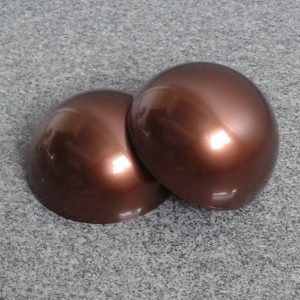 Sfera &Oslash; 120 mm. Polistirene CIOCCOLATO senza gancio