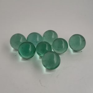 Sfera Ø 14 mm. VETRO TRASPARENTE (confez. da 1 kg)