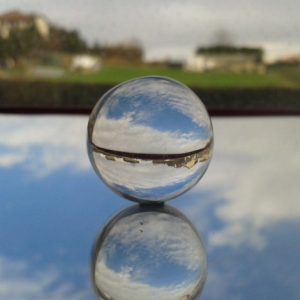 Sfera &Oslash; 40 mm. CRISTALLO TRASPARENTE
