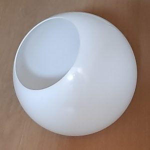 GLOBO ACRILICO OPALE DIAM 600 mm. (foro 240 mm)