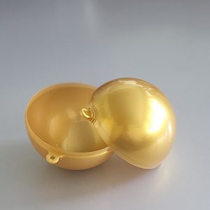 Sfera &Oslash; 60 mm. Polistirene Oro