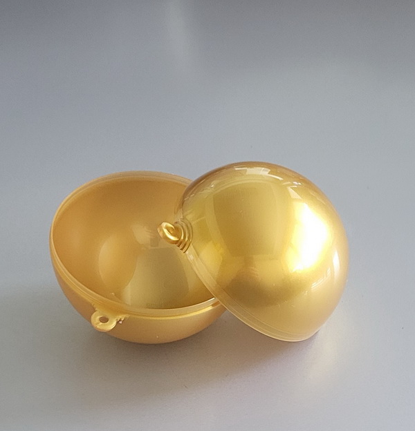 Sfera Ø 80 mm. Polistirene Oro