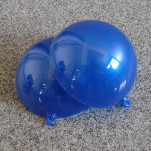 Sfera &Oslash; 120 mm. Polistirene Blu Zaffiro opaca