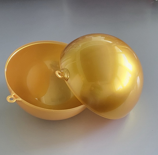 Sfera Ø 120 mm. Polistirene ORO