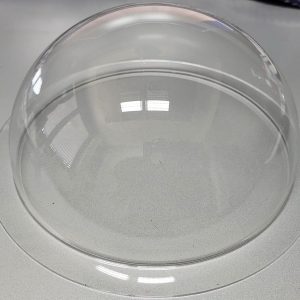 Semi-sfera &Oslash; 200 x 90 spess.2 mm Plexiglass trasparente