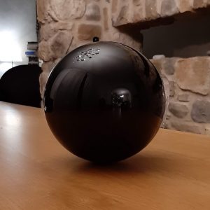 Sfera &Oslash; 200 mm. Polistirene Nere
