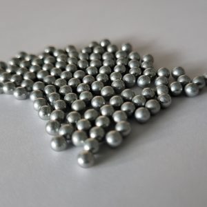 Sferette in acciaio diametro mm. 3,1 ZINCATE (1 kg: circa 8.000 sfere)