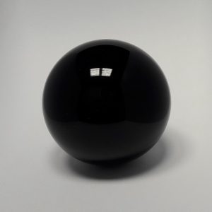 Sfera &Oslash; 80 mm. CRISTALLO NERO