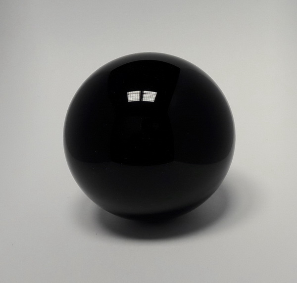 Sfera Ø 80 mm. CRISTALLO NERO