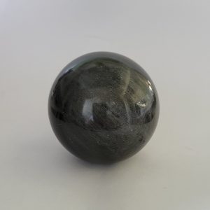 Sfera LEGNO FOSSILE diam 60 mm.