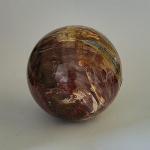 Sfera LEGNO FOSSILE diam 71 mm.
