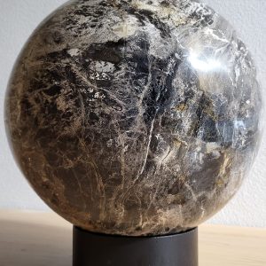 Sfera LEGNO FOSSILE diam 300 mm.