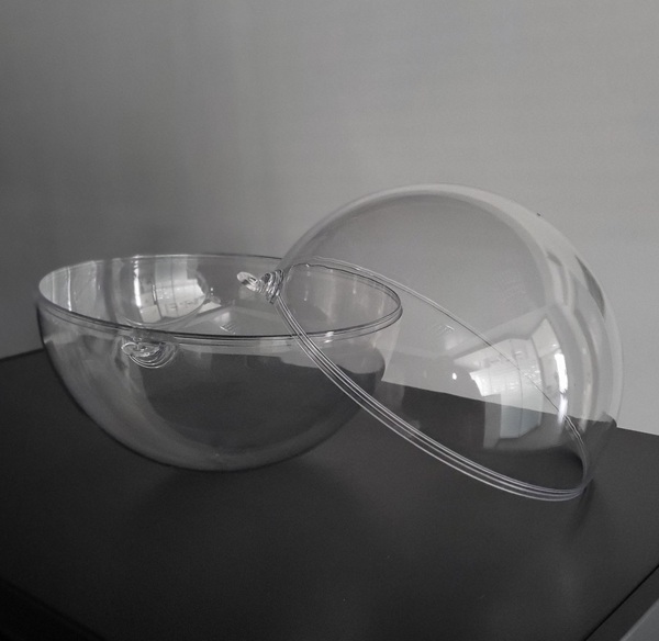 Sfera Ø 250 mm. Polistirene trasparente