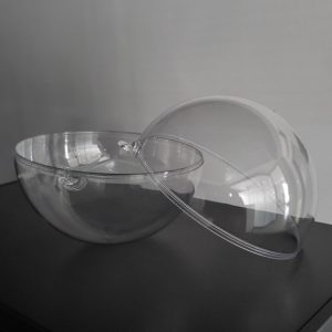 Sfera &Oslash; 400 mm. Polistirene trasparente
