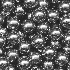 Sfera &Oslash; mm. 3,500 CARBURO DI TUNGSTENO G010
