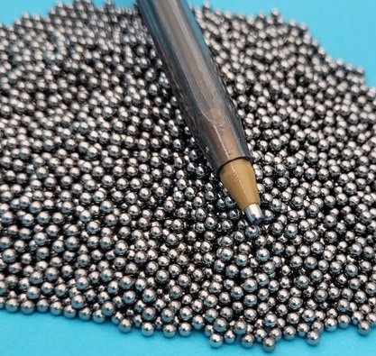 Sfera Ø 1/16" (mm.1,588) AISI 420C G1000/Buratto (1 kg.)