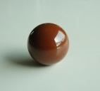 Sfera Ø 25,400 mm. RESINA FENOLICA MARRONE
