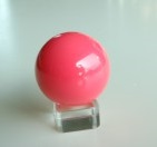 Sfera Ø 25,400 mm. RESINA FENOLICA ROSA