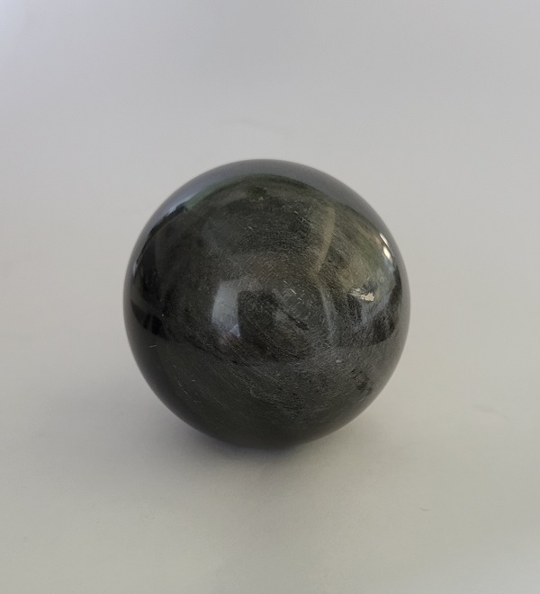 Sfera LEGNO FOSSILE diam 60 mm.