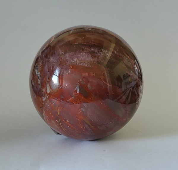Sfera LEGNO FOSSILE diam 78 mm.