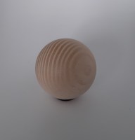 Sfera Ø 50 mm. LEGNO DI FRASSINO