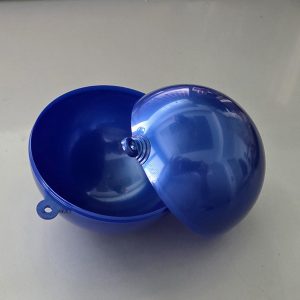 Sfera Ø 100 mm. Polistirene Blu Zaffiro