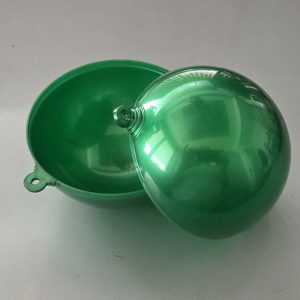Sfera Ø 195 mm. Polistirene Verde Foglia