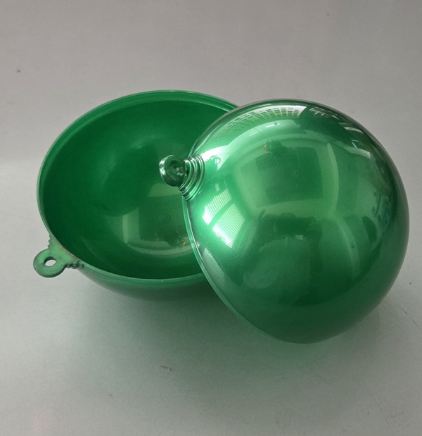 Sfera Ø 195 mm. Polistirene Verde Foglia