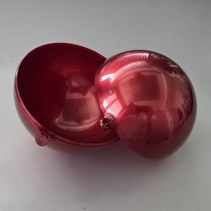 Sfera Ø 120 mm. Polistirene Rosso Natale
