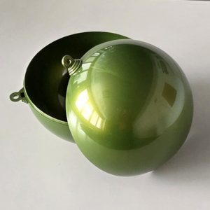 Sfera Ø 195 mm. Polistirene Verde muschio